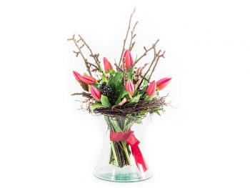 šopek pomladni poljub