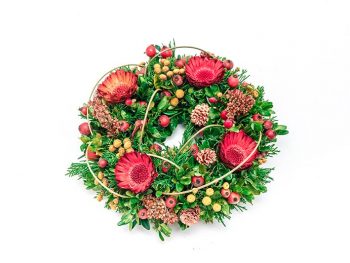 Polsuhi nagrobni venček